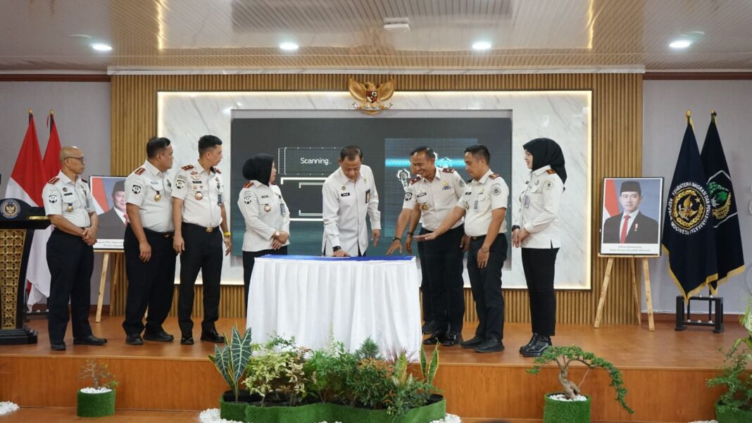 Lapas Kelas I Medan luncurkan Smart Zero Waste dan Dashboard SIPINTAR