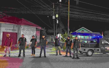 Malam Minggu, Polsek Teluk Nibung Gencarkan Patroli, Balap Liar hingga Curanmor Jadi Sasaran