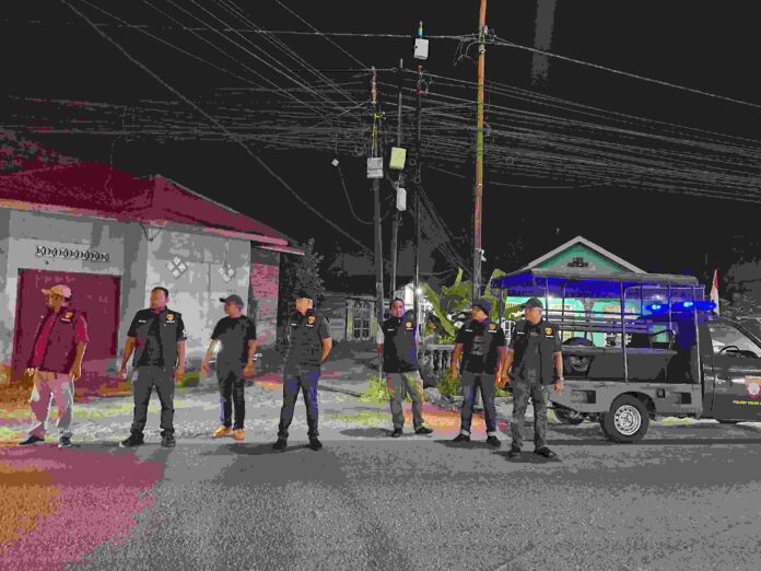Malam Minggu, Polsek Teluk Nibung Gencarkan Patroli, Balap Liar hingga Curanmor Jadi Sasaran
