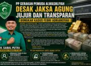 PP GPA GEBRAK KEJAKSAAN AGUNG! Desak Bongkar Tuntas Misteri 74 Kg Emas dan Rp476 Miliar dalam Kasus Febrie Adriansyah