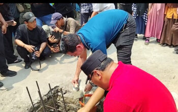 Peletakan Batu Pertama SDN 106810 di Sampali, Bupati Deli Serdang: Wujudkan Pendidikan yang Lebih Baik