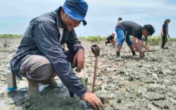Peringati Hari Kelautan Nasional dan Hari Mangrove Sedunia, NAFAS, POSSI Sumut dan Mapala PTMSI I Gelar Aksi Bela Negara 2026