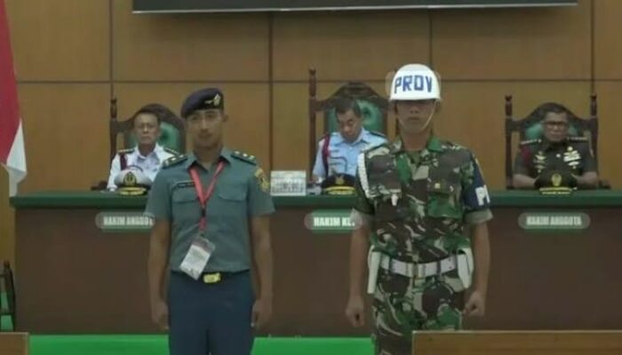 Tok!Perwira TNI Divonis 10 Tahun Penjara, Dipecat dari Dinas Militer dalam Kasus Narkotika