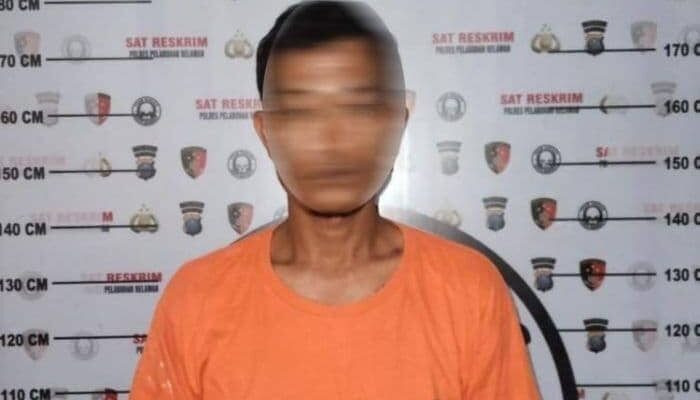 Sikat!Polisi Tangkap Pria Diduga Curi 2 Baterai Truk di Medan Deli