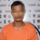 Sikat!Polisi Tangkap Pria Diduga Curi 2 Baterai Truk di Medan Deli