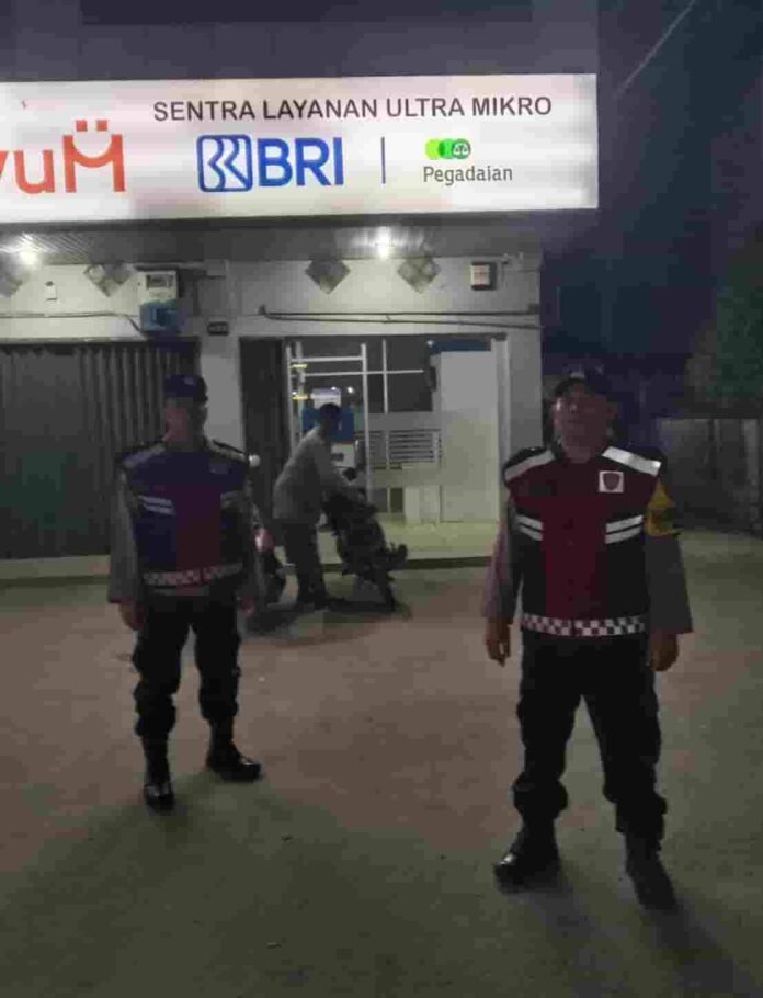 Polsek Sei Tualang Raso Intensifkan Patroli Malam, Antisipasi Balap Liar dan Kejahatan Jalanan