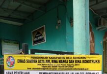 Proyek Jalan Rp1,77 M di Deli Serdang Disorot, Kades Jati Kesuma Diduga Terlibat