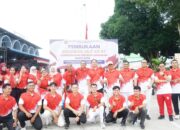 SEMARAK KEMERDEKAAN MELEDAK DI TANJUNG GUSTA! Lapas Kelas I Medan Gebrak HUT RI ke-81 dengan Fun Walk, Baksos hingga Donor Darah
