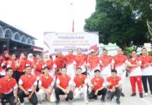 SEMARAK KEMERDEKAAN MELEDAK DI TANJUNG GUSTA! Lapas Kelas I Medan Gebrak HUT RI ke-81 dengan Fun Walk, Baksos hingga Donor Darah