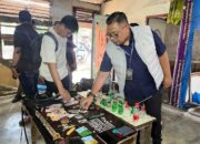 Sarang Narkoba di Percut Sei Tuan Digerebek, IRT Diduga Bandar Diamankan Bersama 5 Pria