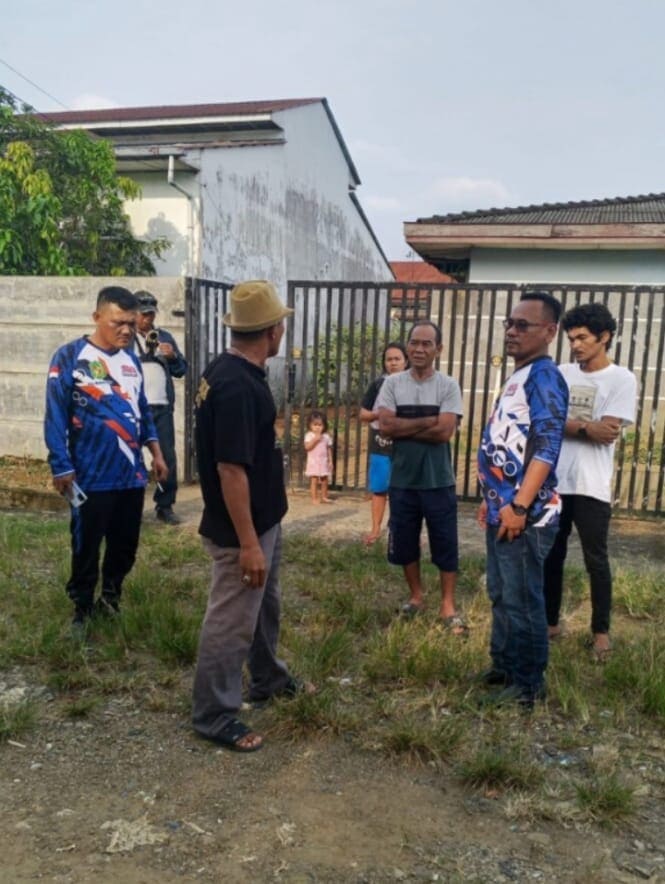Tembok Masjid Diduga Makan Bahu Jalan, Sengketa Batas di Kwala Bekala Memanas