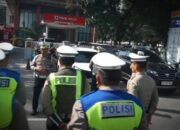 Tim Hunting Sat Lantas Polrestabes Medan Bergerak! Tak Pakai Helm hingga Knalpot Brong Siap-Siap Kena Tilang