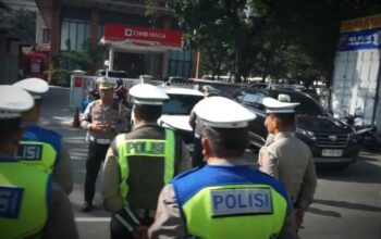Tim Hunting Sat Lantas Polrestabes Medan Bergerak! Tak Pakai Helm hingga Knalpot Brong Siap-Siap Kena Tilang