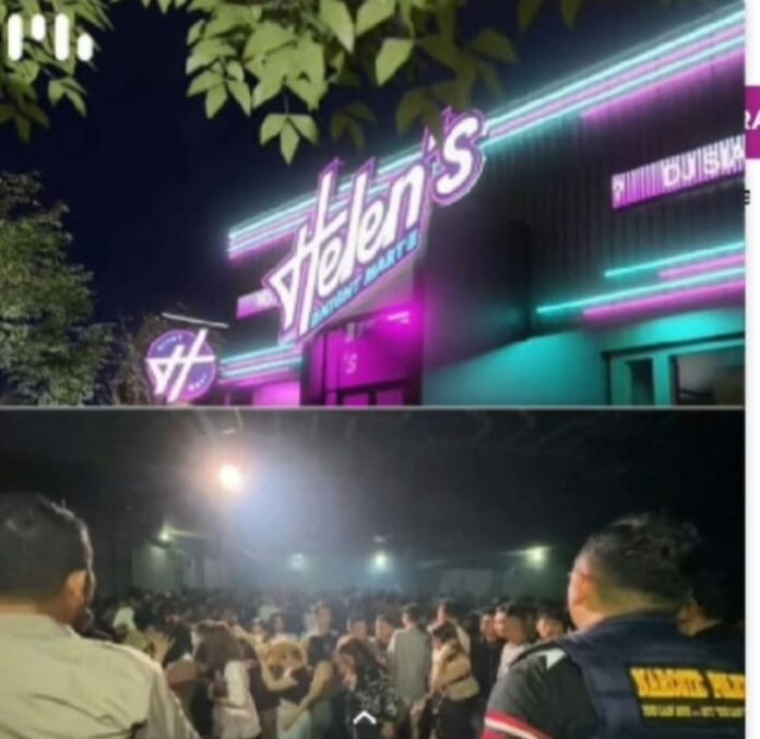 VAPE NARKOBA TEMBUS THM! Pemko Medan dan APH Didesak Tutup Permanen Helen’s Night Mart, Usut Tuntas Dugaan Kelalaian