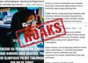 Viral Isu Bandar Narkoba dan Dugaan Suap Rp1 Miliar, Kapolres Tanjungbalai Tegaskan Hoaks