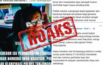 Viral Isu Bandar Narkoba dan Dugaan Suap Rp1 Miliar, Kapolres Tanjungbalai Tegaskan Hoaks
