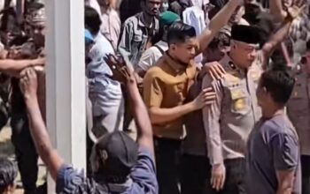 Wakapolda Aceh Diusir Massa Saat Peringatan Hari Damai Aceh, Kericuhan Pecah di Masjid Raya Baiturrahman