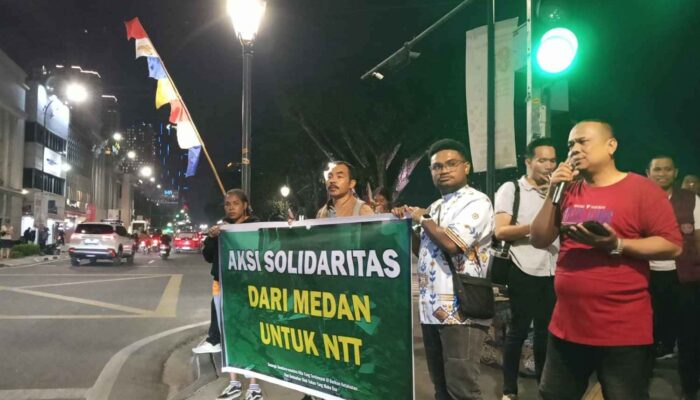 Solidaritas Ormas di Medan Galang Donasi untuk Korban Gempa Flores