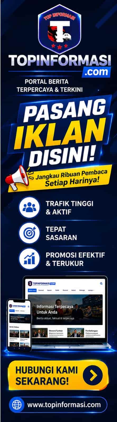 Pasang Iklan di TopInformasi.com