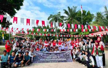 34 Mahasiswa UINSU Turun ke Desa, Bawa Aksi Nyata dari Cegah Stunting hingga Lawan Bullying di Simalungun