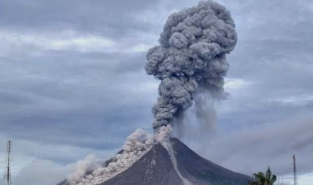 Alarm Bahaya Sinabung Berbunyi! Status Naik Siaga, Warga Diminta Jauhi Zona Merah