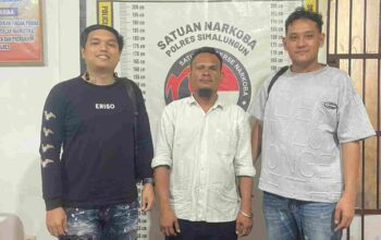 Brantas Narkoba! Polsek Gunung Malela Ringkus Pria Paruh Baya, Sabu 0,73 Gram Ditemukan di Kebun Sawit Karang Rejo
