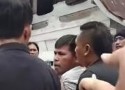 DIDUGA TANPA PANGGILAN, POLRES KUANSING DATANG KE RUMAH KONTEN KREATOR POLDA SITANGGANG DI SAMOSIR KELUARGA SEBUT TERJADI PENYERETAN