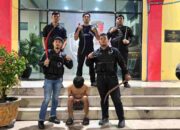 Dini Hari Mencekam di Mabar! Tim Macan Sergap Pemuda Diduga Hendak Tawuran, 4 Celurit Disita