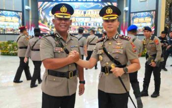 Estafet Kepemimpinan Polres Simalungun, AKBP Hendri Nupia Dinka Barus Resmi Gantikan AKBP Marganda Aritonang