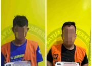 Geger Tanjung Morawa! 2 Pria Diamankan Polisi, 15 Paket Diduga Sabu Disita