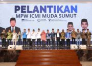 ICMI Muda Sumut Dikukuhkan, Cendekiawan Muda Didorong Turun Tangan Hadirkan Solusi