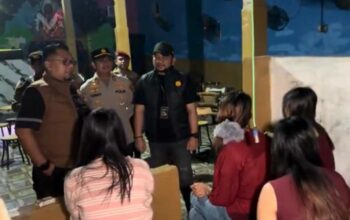 Sempat Viral, THM Janna Akhirnya Digerebek! Polisi Sita Ekstasi dan Pasang Police Line