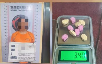 Polisi Menyamar Jadi Pembeli, Terduga Pengedar Ekstasi di Tanjung Balai Tak Berkutik! 10 Butir Diamankan