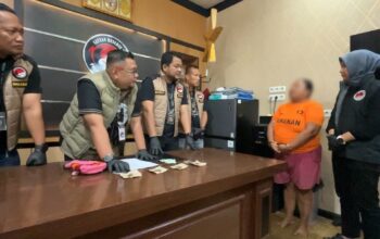 Residivis Kasus Ganja, IRT Kembali Disergap Polisi Saat Diduga Hendak Transaksi di Medan