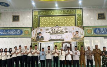 Maulid Nabi di Lapas Kelas I Medan Dirangkai Santunan Anak Yatim, Perkuat Pembinaan Kerohanian Warga Binaan