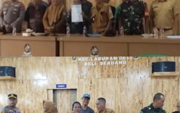 Kades Helvetia Nyatakan Batalkan Surat Tanda Batas dan Persetujuan Pemilik, Mediasi dengan Kelompok Tani HPPLKN Berlangsung Alot