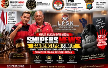 Kuasa Hukum dan Media Gandeng LPSK Kawal Tindak Pidana Kekerasan Seksual di Polrestabes Medan