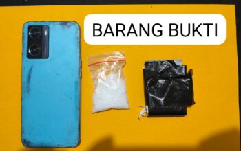Satresnarkoba Polres Batu Bara Ungkap Dua Kasus Sabu, Tiga Orang Diamankan