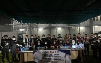 Razia Gabungan Lapas Binjai Sasar HP dan Narkoba, 150 WBP Jalani Tes Urine