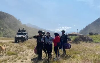 Akses Darat Terhambat, Pangkoops TNI Habema Perintahkan Evakuasi Udara Ibu Sinta dari Mbua