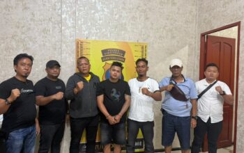 Dua Bulan Buron, Jatanras Polres Simalungun Ringkus Pelaku Curi 3 HP di Pos Security Telkom