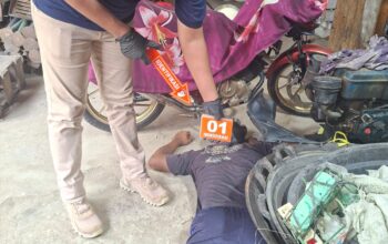 Temuan Mayat di Marihat Bandar, Tim INAFIS dan Polsek Bandar Huluan Lakukan Olah TKP
