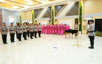 Kapolda Sumut Lantik Sejumlah Pejabat Baru, Tekankan Profesionalisme dan Responsivitas