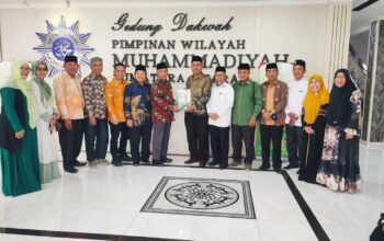 MUI Sumut Perkuat Ukhuwah Islamiyah Lewat Silaturahmi ke Muhammadiyah