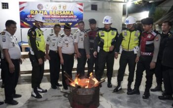 Perkuat Keamanan, Lapas Sibolga Gandeng APH Razia 31 Kamar Hunian