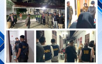 Razia P4GN BNNK Tanjungbalai, 27 Orang Diamankan Positif Urine Narkoba