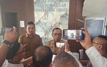 Kadis Pendidikan Tebing Tinggi Tegaskan Pergantian Kepsek Tak Terkait Revitalisasi Sekolah