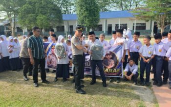 Polres Batu Bara Gelar Police Go To School Serentak di 19 Sekolah