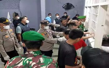 Polres Batubara Dan Polsek Talawi Temukan Benda Terlarang Dari Dalam Kamar Hunian Warga Binaan Lapas Kelas llA Labuhan Ruku 