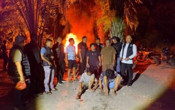 Dua Pengedar Diduga Narkoba Diamankan Tim Gabungan di Labuhanbatu